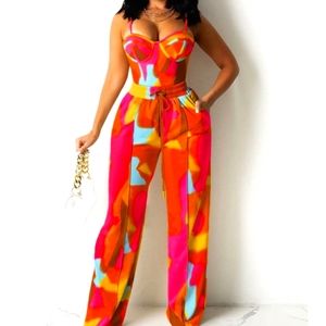 Tropical Bliss Top and Bottom XL